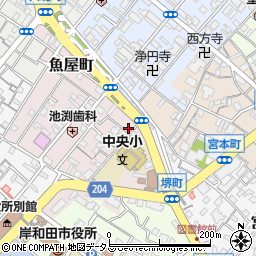 株式会社河合周辺の地図