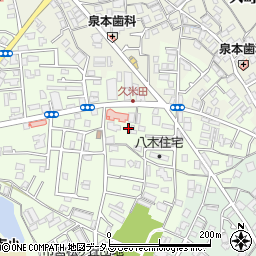 大阪府岸和田市小松里町993周辺の地図