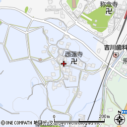 奈良県高市郡明日香村真弓1497周辺の地図