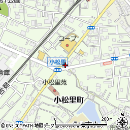 大阪府岸和田市小松里町840周辺の地図