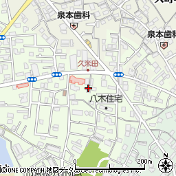 大阪府岸和田市小松里町977周辺の地図