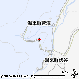 広島県広島市佐伯区湯来町大字菅澤913周辺の地図