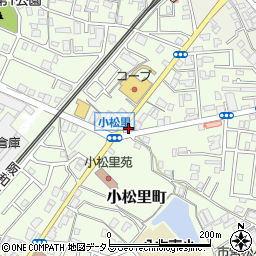 コスモ久米田ＳＳ周辺の地図