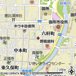 奈良県御所市1330周辺の地図