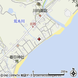 兵庫県淡路市佐野1516周辺の地図