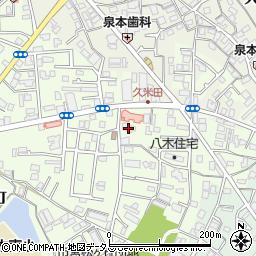 大阪府岸和田市小松里町994周辺の地図