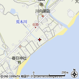 兵庫県淡路市佐野1520周辺の地図