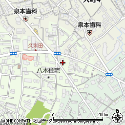 大阪府岸和田市小松里町1054周辺の地図