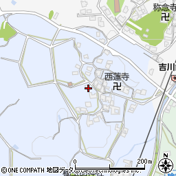 奈良県高市郡明日香村真弓1500周辺の地図