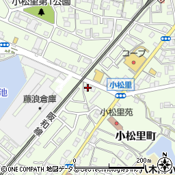 大阪府岸和田市小松里町538周辺の地図