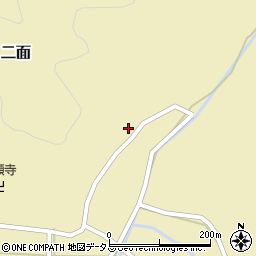 香川県小豆郡小豆島町二面658周辺の地図
