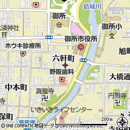 奈良県御所市1394周辺の地図