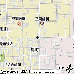 奈良県御所市718周辺の地図