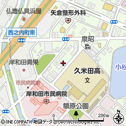 大阪府岸和田市小松里町2060周辺の地図