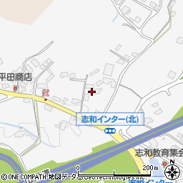 広島県東広島市志和町冠251周辺の地図
