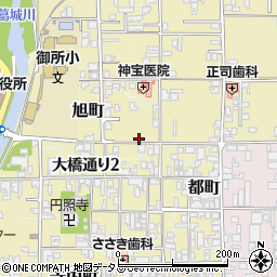 奈良県御所市629周辺の地図