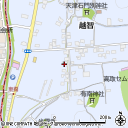 奈良県高市郡高取町越智370周辺の地図