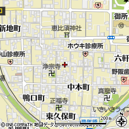 奈良県御所市1177周辺の地図