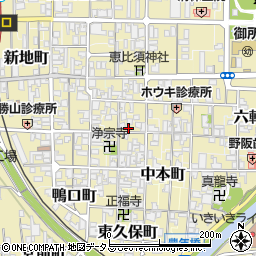 奈良県御所市1166周辺の地図