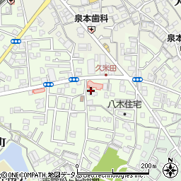 大阪府岸和田市小松里町966周辺の地図