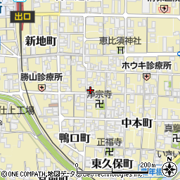 奈良県御所市1102周辺の地図