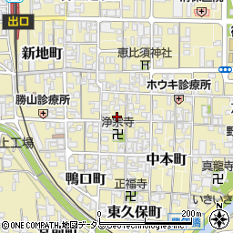 奈良県御所市1134周辺の地図