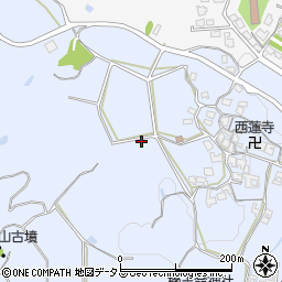 奈良県高市郡明日香村真弓1656周辺の地図
