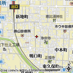 奈良県御所市1068周辺の地図