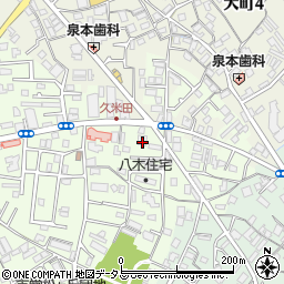 大阪府岸和田市小松里町988周辺の地図