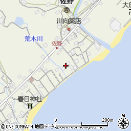 兵庫県淡路市佐野1519周辺の地図
