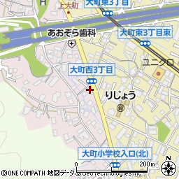 やきとり大吉 大町店周辺の地図