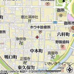 奈良県御所市1228周辺の地図