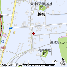 奈良県高市郡高取町越智372周辺の地図