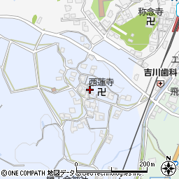 奈良県高市郡明日香村真弓1507周辺の地図
