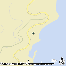 香川県小豆郡小豆島町二面1933周辺の地図