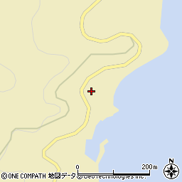香川県小豆郡小豆島町二面1934周辺の地図