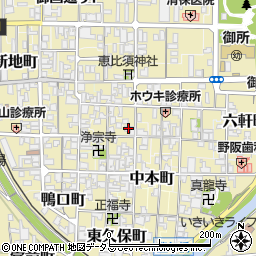 奈良県御所市1175周辺の地図