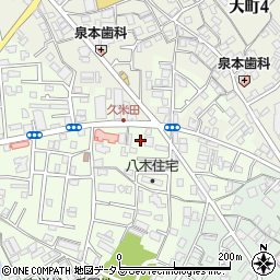 大阪府岸和田市小松里町978周辺の地図