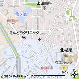 大阪府和泉市いぶき野2-30-17周辺の地図