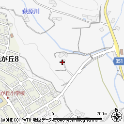 広島県東広島市高屋町高屋堀2069周辺の地図