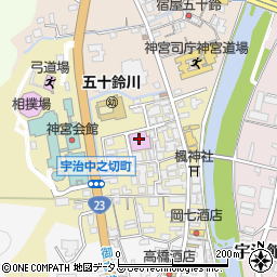 株式会社伊勢福周辺の地図