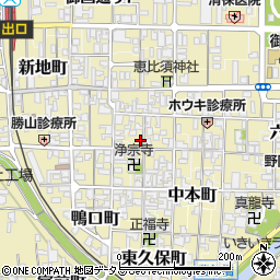 奈良県御所市1132周辺の地図