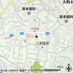 大阪府岸和田市小松里町976周辺の地図
