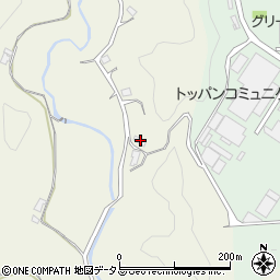 広島県東広島市高屋町高屋東996周辺の地図