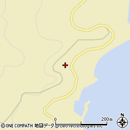 香川県小豆郡小豆島町二面1941周辺の地図