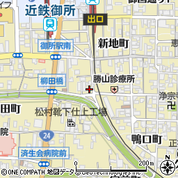 奈良県御所市333周辺の地図