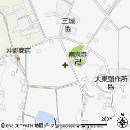 広島県東広島市志和町冠1260周辺の地図