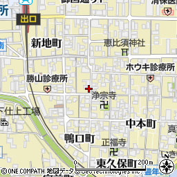 奈良県御所市1067-4周辺の地図