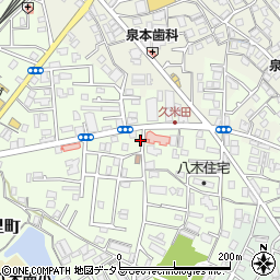大阪府岸和田市小松里町964周辺の地図