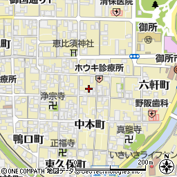 奈良県御所市1212-1周辺の地図